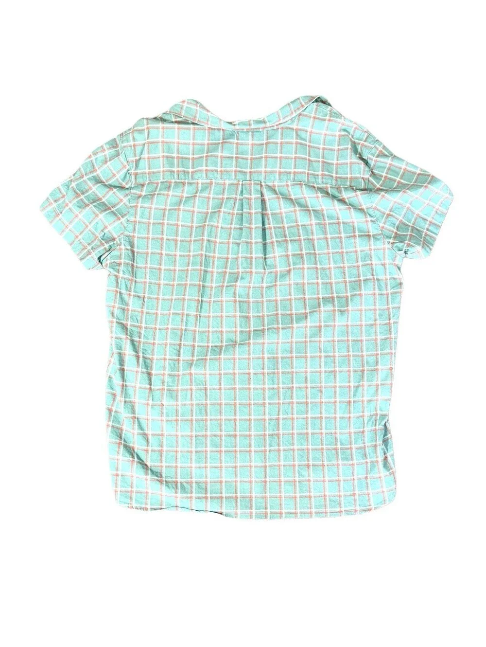 The North Face Men’s XXL Plaid Button-Up Shirt Short Sleeve Outdoor Casual